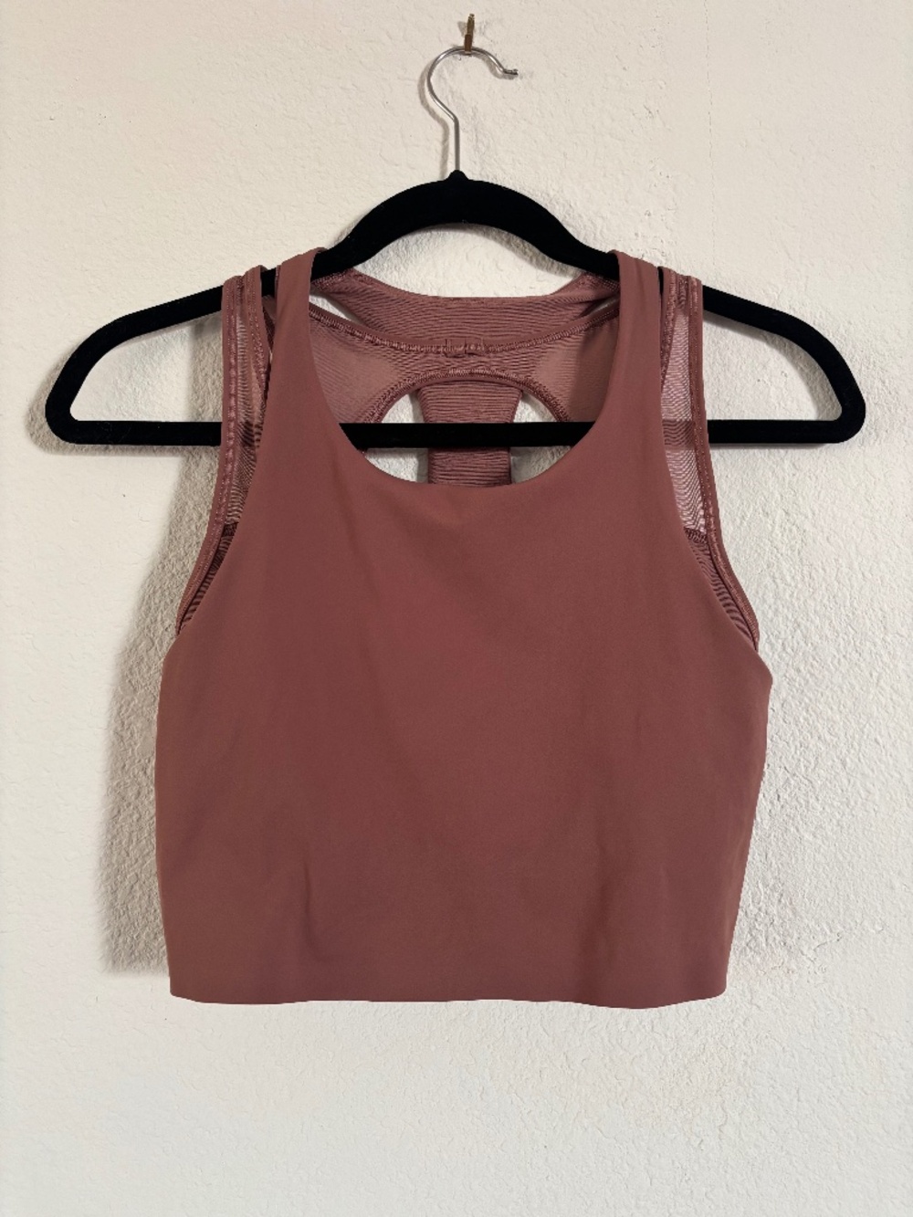 LULULEMON Wunder Train Mesh Racerback Pull On Tank Top